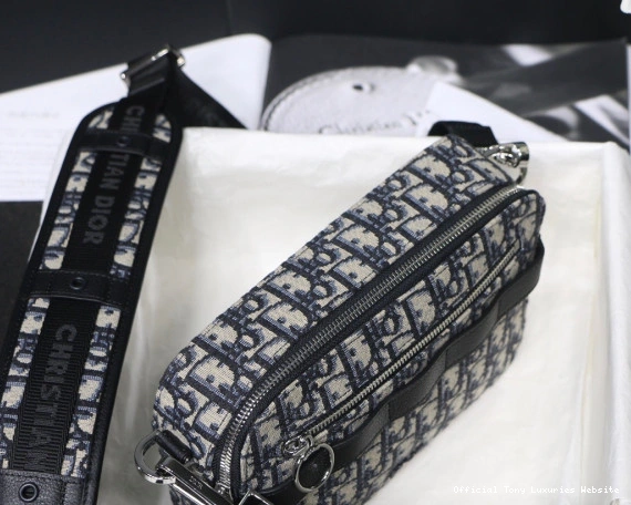 Tony Luxuries SAFARI MESSENGER diro BAG 0802